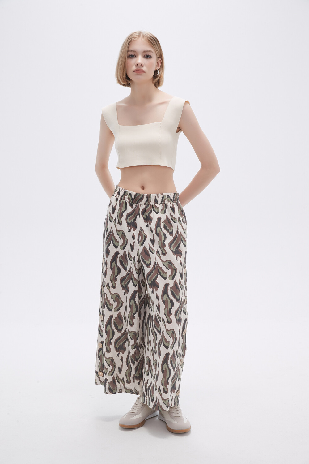 Pantalon Dion Estampado 1