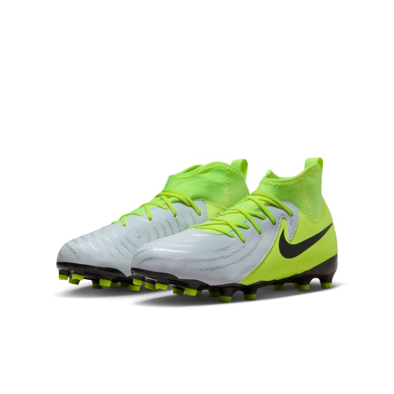 Championes de fútbol Nike Jr. Phantom Luna 2 Academy de Niños Gris