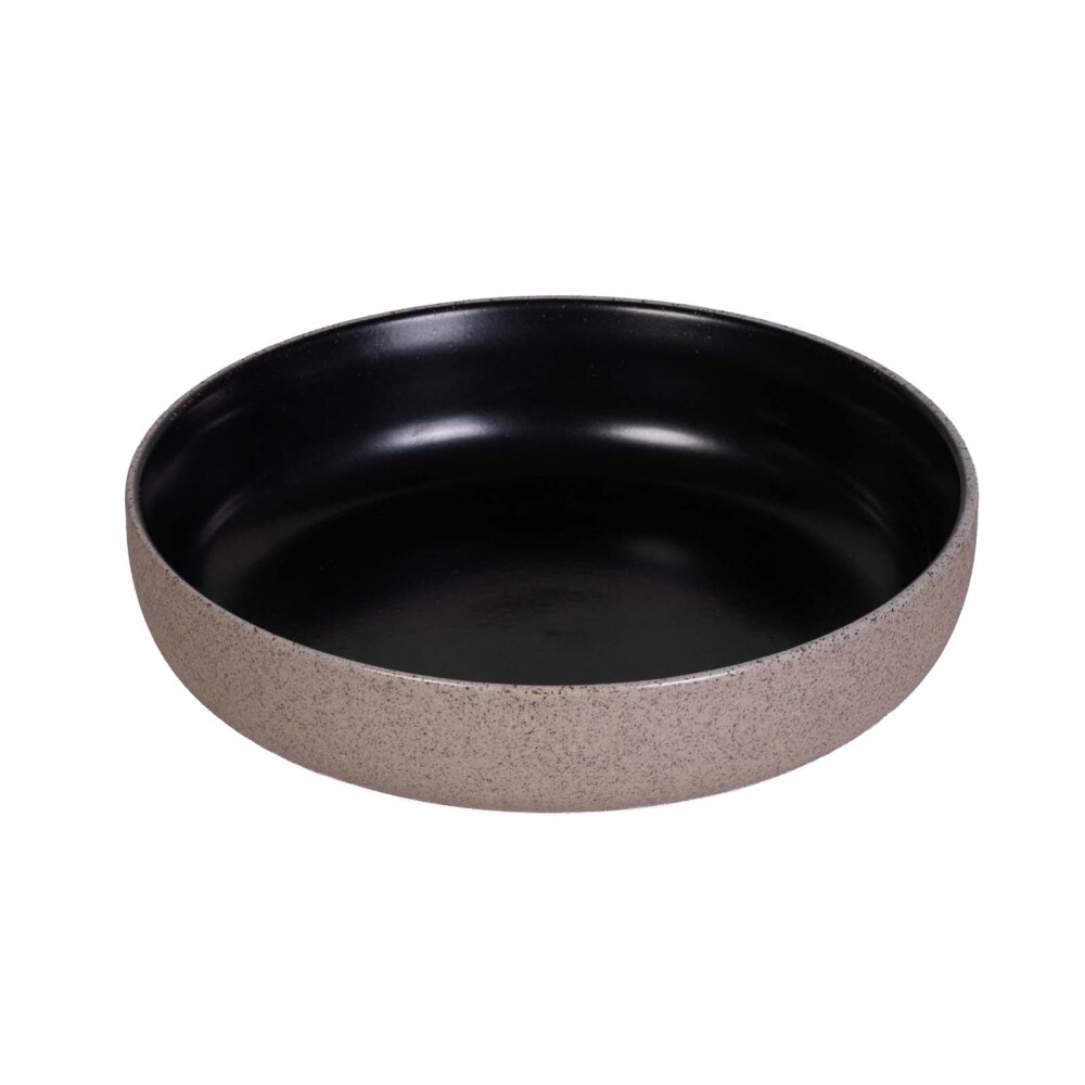 BOWL CERAMICA NEGRO RICKY