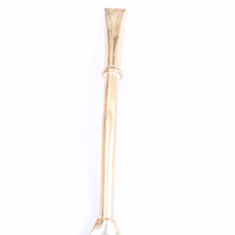 Bombilla De Plata y Oro s29 melo