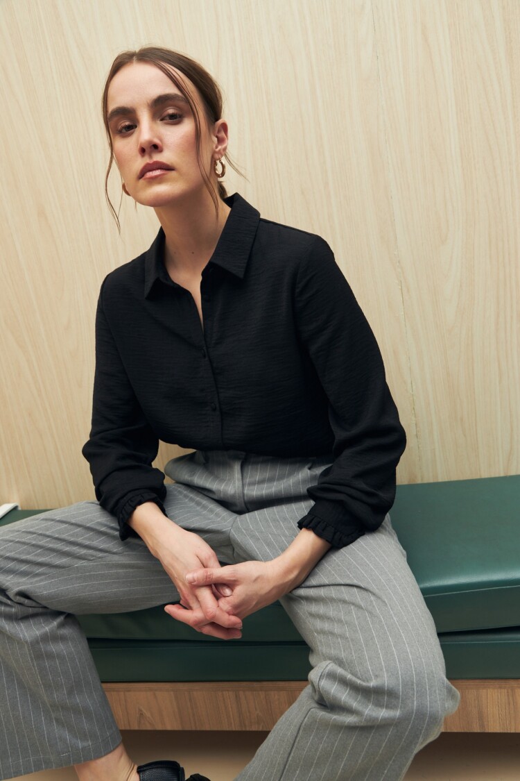 CAMISA BLISSTINA Negro