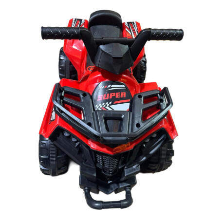 Cuatrimoto A Batería Y-Mb5181 6V 68X46X40Cm Universo Binario AZUL