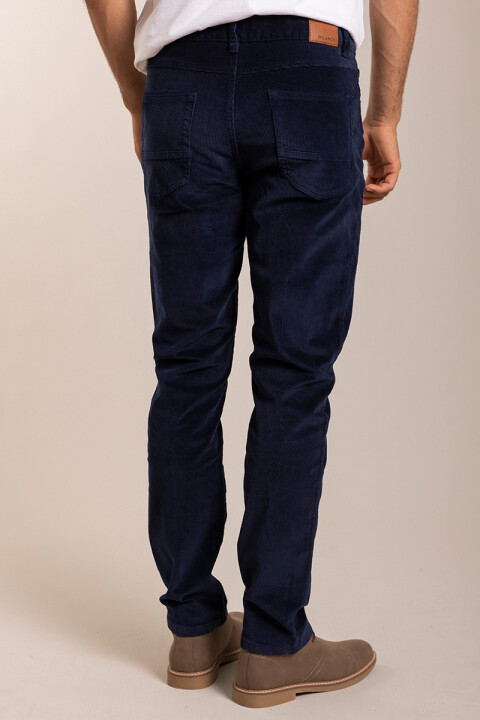 PANTALON VERNER POLANCO Marino Oscuro