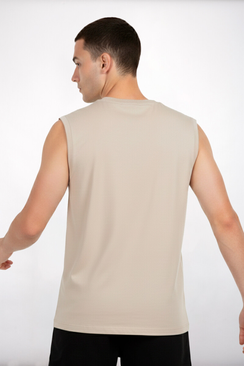 Musculosa Egels Beige