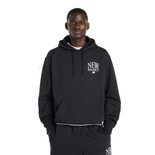 Canguro New Balance Reimagined Fleece Hombre MT61L713BK Negro