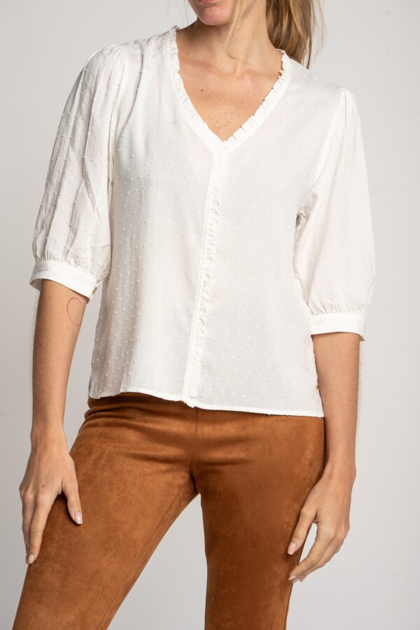 Blusa Plumeti Nacar
