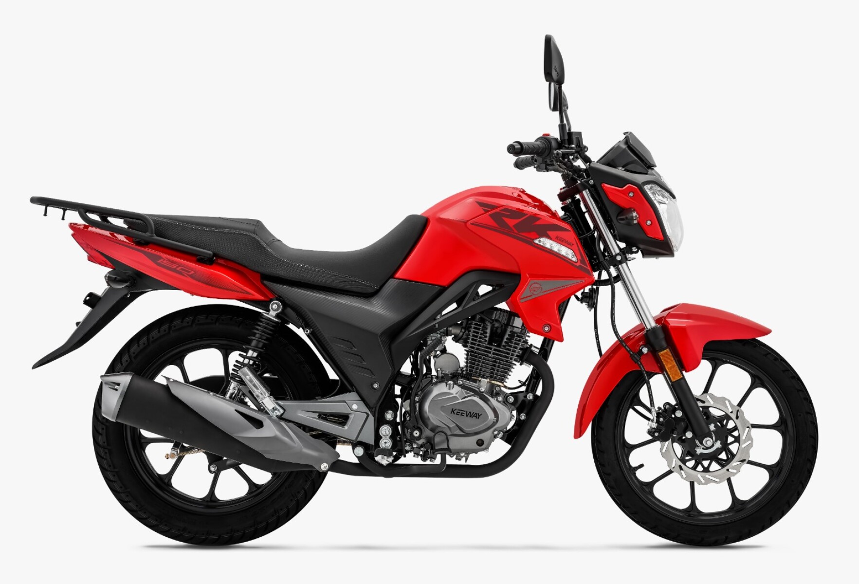 MOTO KEEWAY RK 125 - ROJO 