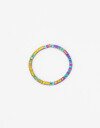 Pulseras Elásticas Metal Pulsera Elástica Metal Ionizado - Combinacion Multicolor