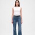 70S FLARE HR MED HERON MEDIUM WASH