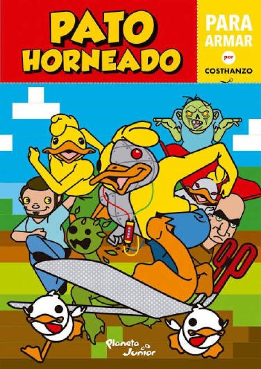 PATO HORNEADO PARA ARMAR 