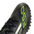 Championes de Niños Adidas Futbol 11 F50 Club Jrs Negro - Plateado - Amarillo Limon