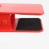 Soporte Vaso Taza Cafe Escritorio Mesa Pinza Posa Vaso Color Variante Rojo