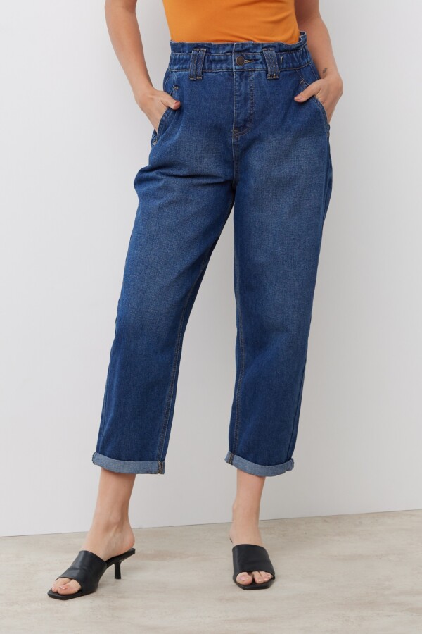 Pantalon Paper Bag JEAN