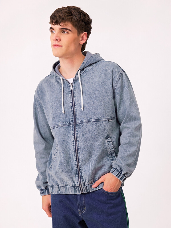 CAMPERA JEAN LUZO RUSTY Navy
