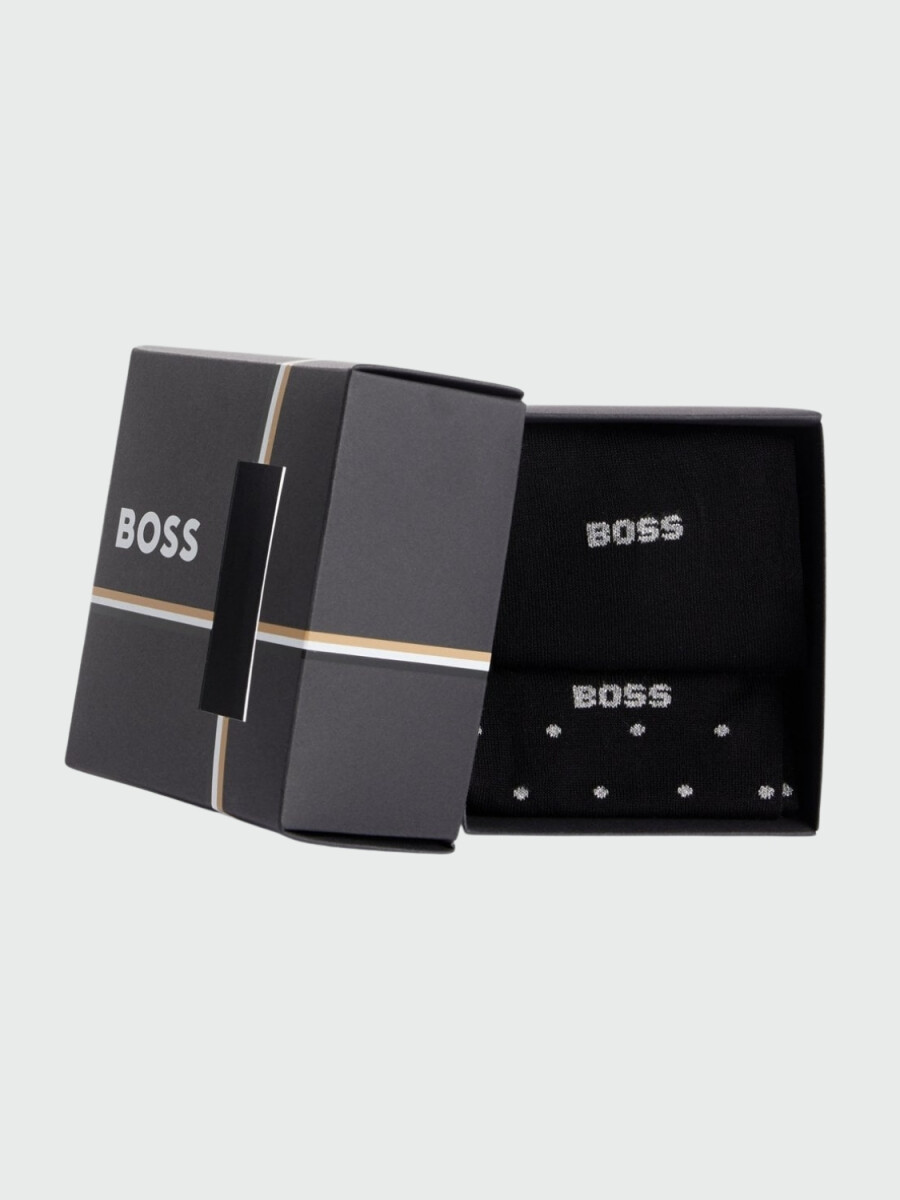 BOSS - Set de Regalo 2 Pares de Medias 