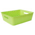 OUTLET Canasto Organizador con agarre 35.5x29.5x13.5cm Outlet Canasto Organizador Con Agarre 35.5x29.5x13.5cm
