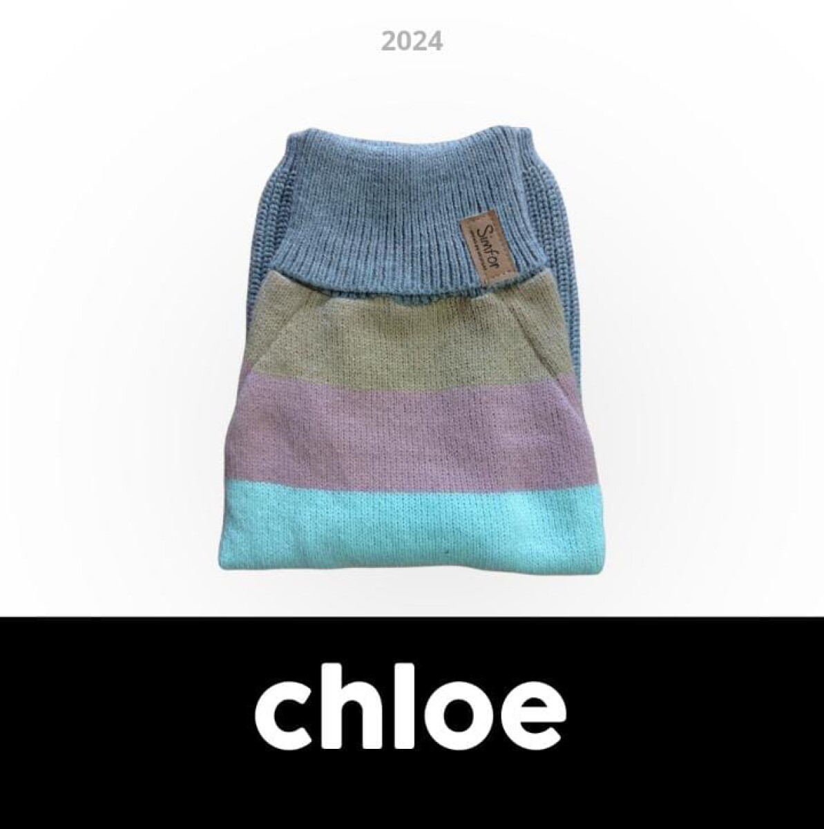 BUZO TEJIDO SIMFOR "CHLOE" TALLE 3 - Buzo Tejido Simfor "chloe" Talle 3 