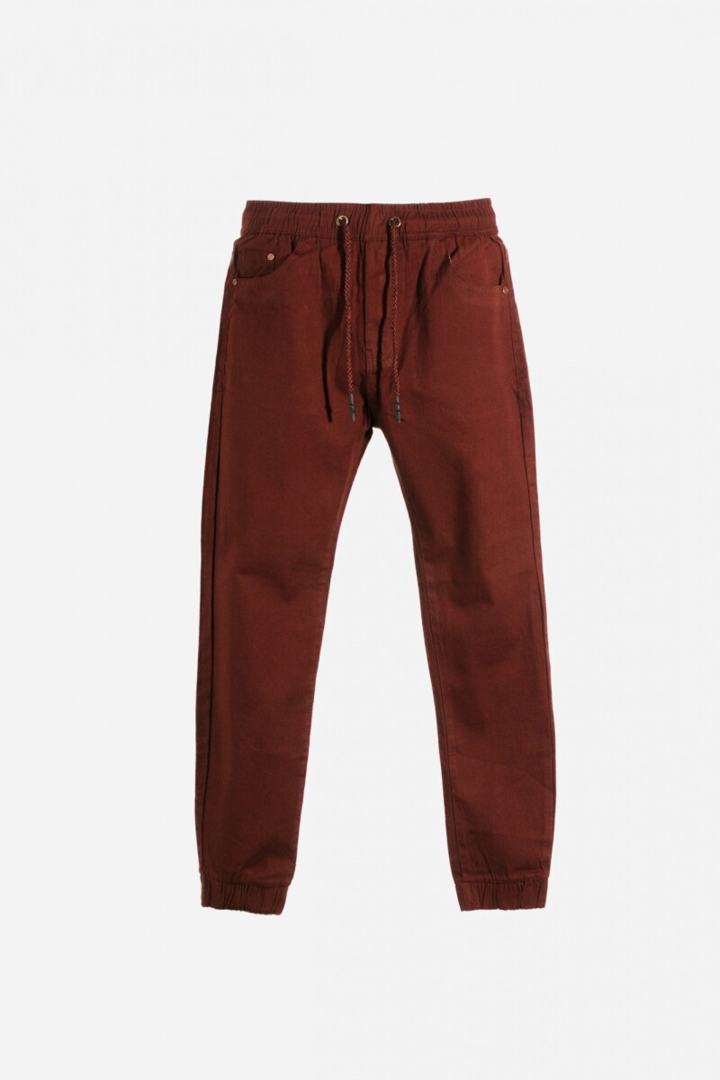 Joggings MARRON