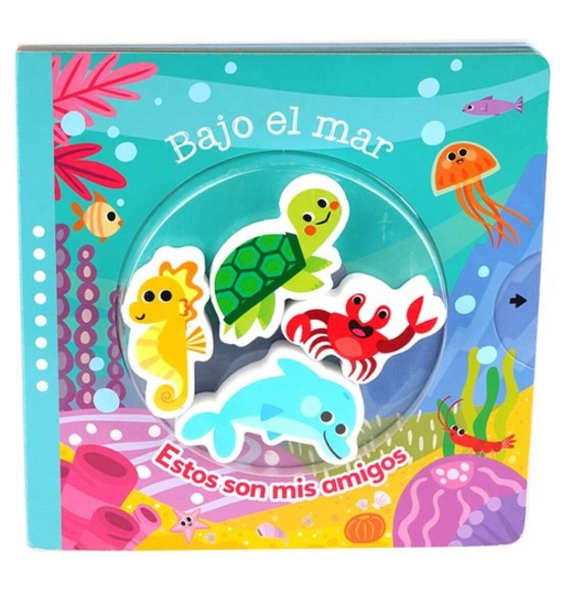 ESTOS SON MIS AMIGOS BAJO EL MAR 