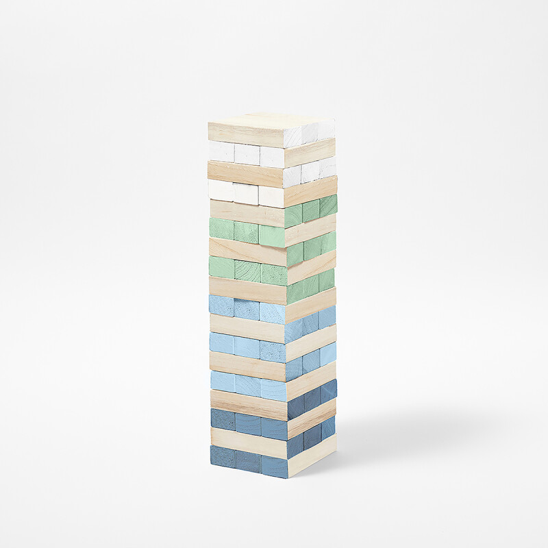 Jenga de Madera Large Sorbet