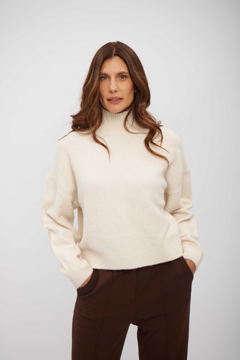 MEDIA POLERA NARA CRUDO