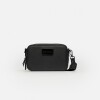 Mini Bag New Penny En Efecto Cuero Zaffiano Negro
