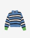 Knitwear Sweaters Sweater Rayado - Combinacion Multicolor