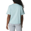 Remera North Cascades Relaxed T AQUA HAZE