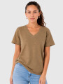 Remera Blumi Beige Oscuro