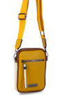 PHONE BAG GIONA MOSTAZA MANTECA Y HABANO