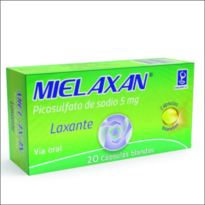 MIELAXAN CJ X 20 CAPSULAS BLANDAS única
