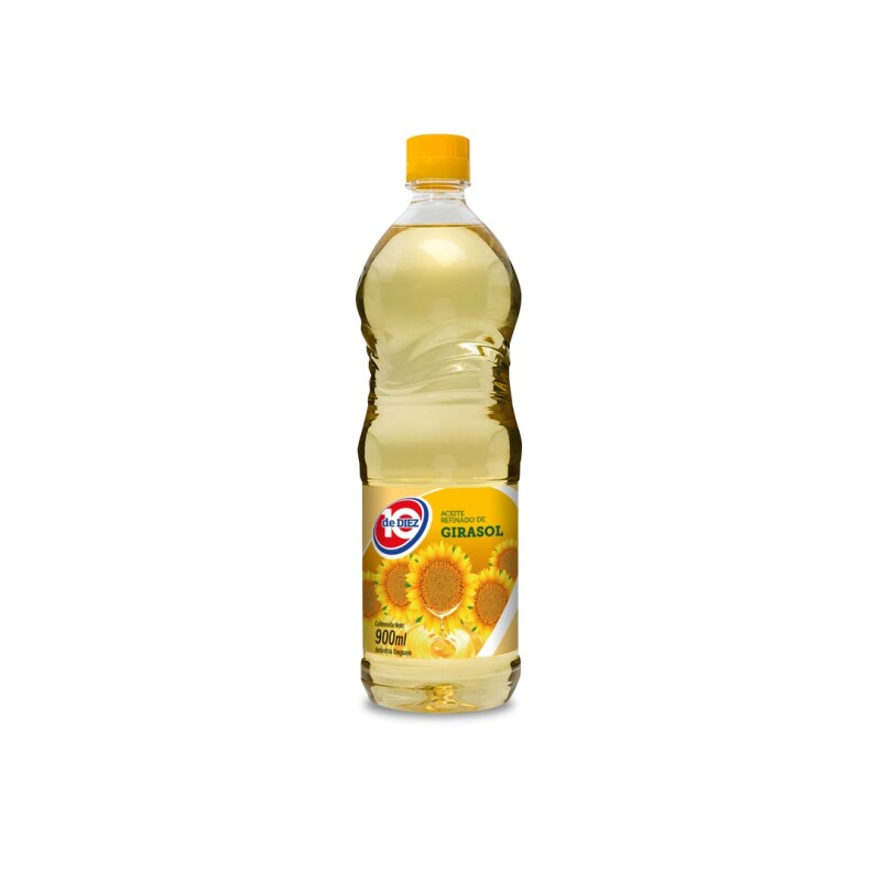 ACEITE DE DIEZ GIRASOL 900 ML Aceite De Diez Girasol 900 Ml