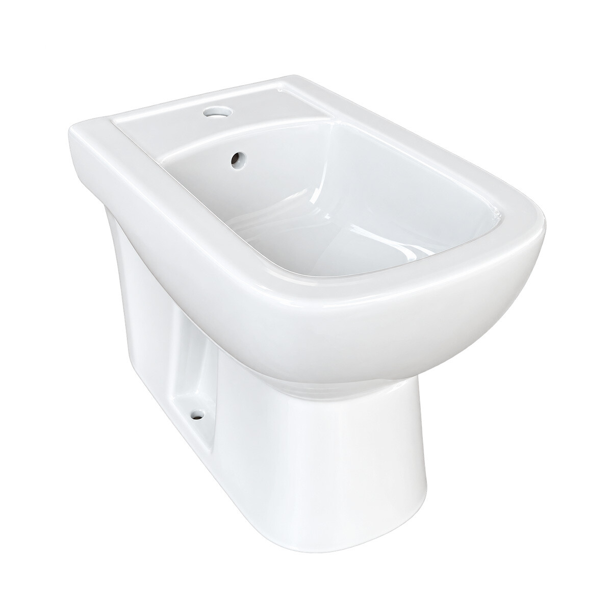 Bidet Bali 1 Agujero Para Grifería Monocomando 