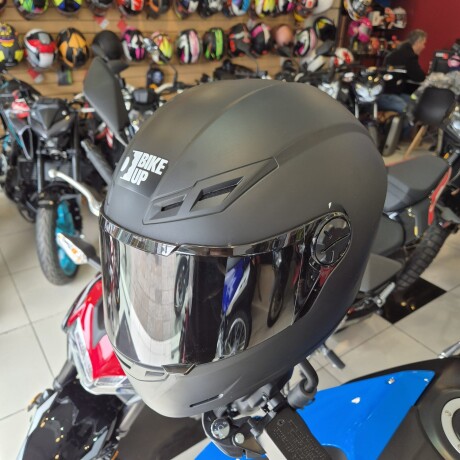 Casco Bike Up Tech Visor Negro