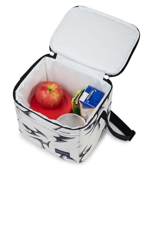 LUNCHERA TERMICA SUPER SNACK CYBER SILVER WHITE