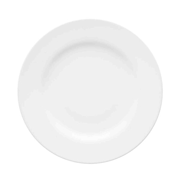 Plato llano New branco 26 cm BIONA Plato llano New branco 26 cm BIONA
