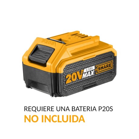 Corta cerco a Batería Ingco 20V P20S 1400 rpm 450 mm 18" Corta cerco a Batería Ingco 20V P20S 1400 rpm 450 mm 18"