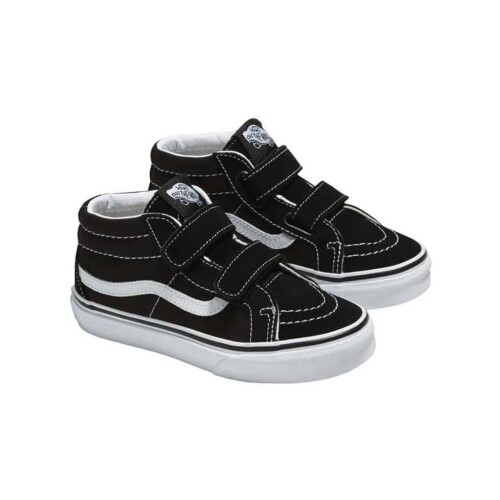 Champion Vans Sk8-Mid Reissue Unisex Niños Black/white