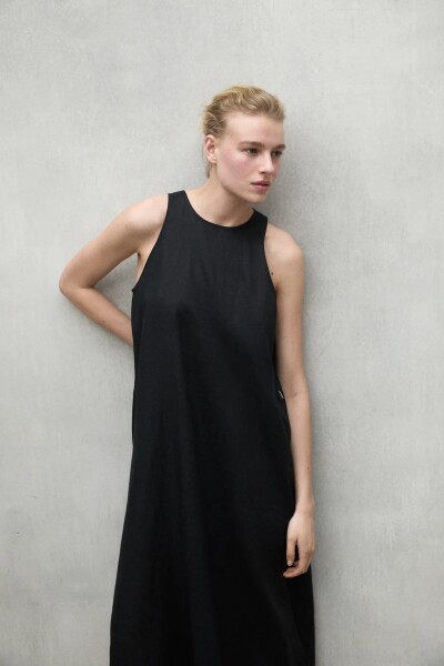 VESTIDO UKARA Negro