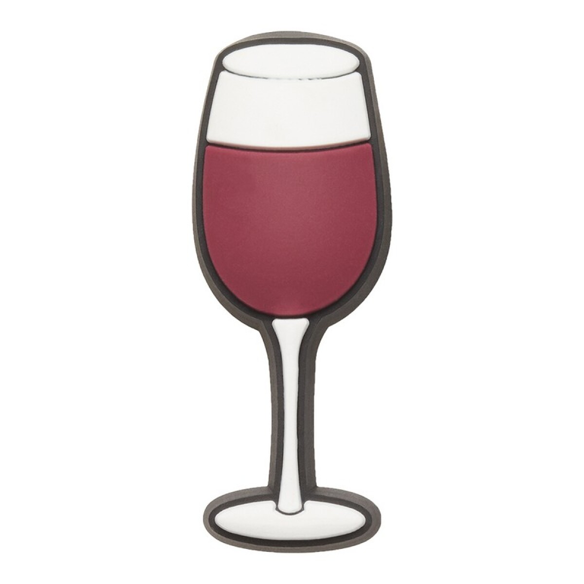 Jibbitz™ Charm Wine Glass - Multicolor 