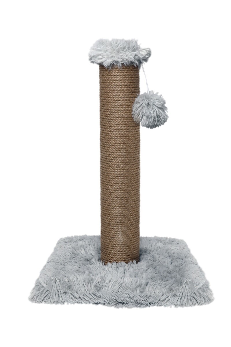 CAT SCRATCHING TREE LONG HAIR TVR35-1 LONG HAIR PLUSH GREY 