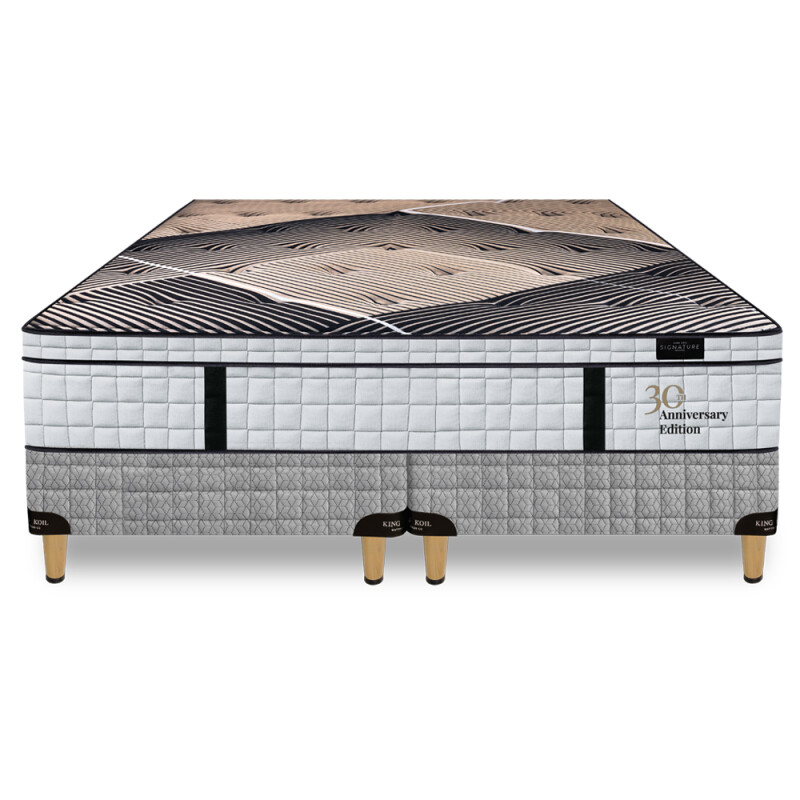 Colchón Brighton con Sommier King 180x200