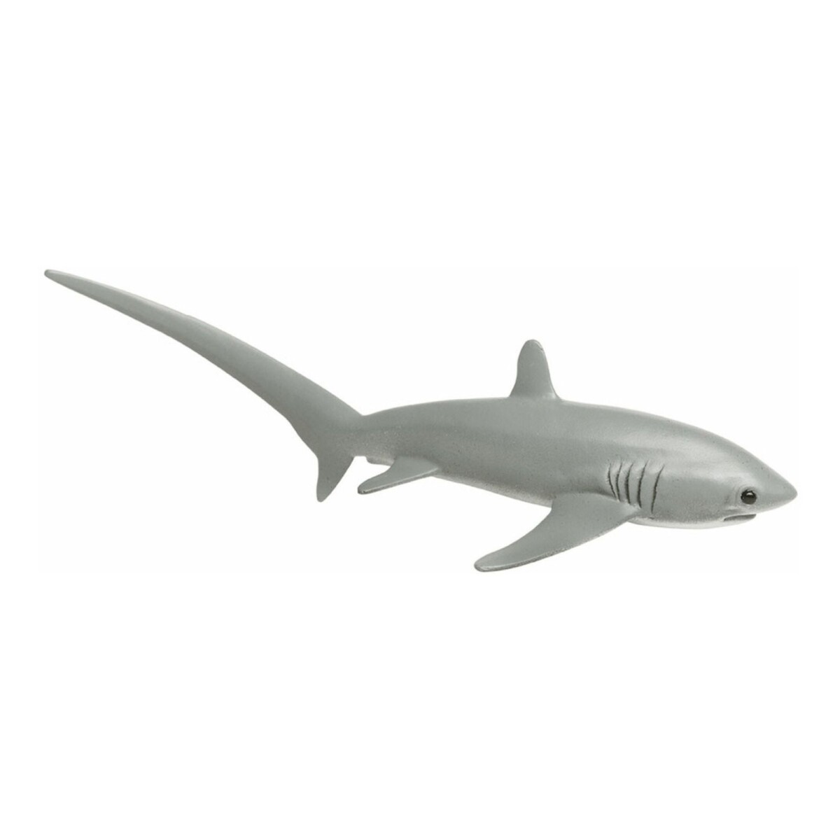Tiburon Zorro Figura Safari Mar Niño Muñeco Realista 