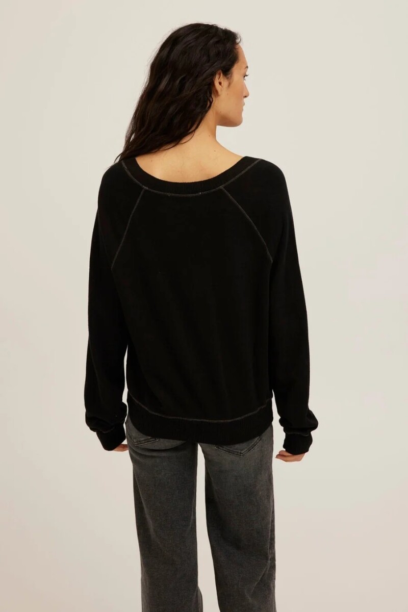 SWEATSHIRT CAMBRIDGE Negro