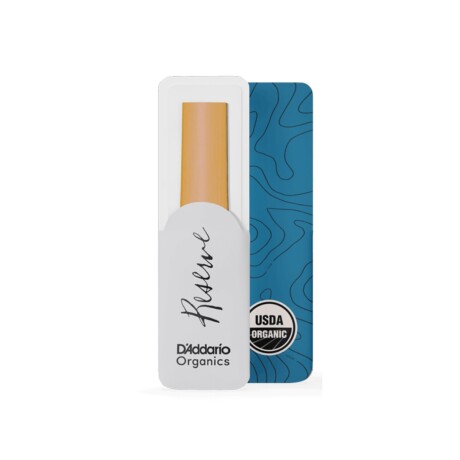 Caña Para Clarinete D’addario Organic Reserve 3.5 Bb Por Unidad Caña Para Clarinete D’addario Organic Reserve 3.5 Bb Por Unidad