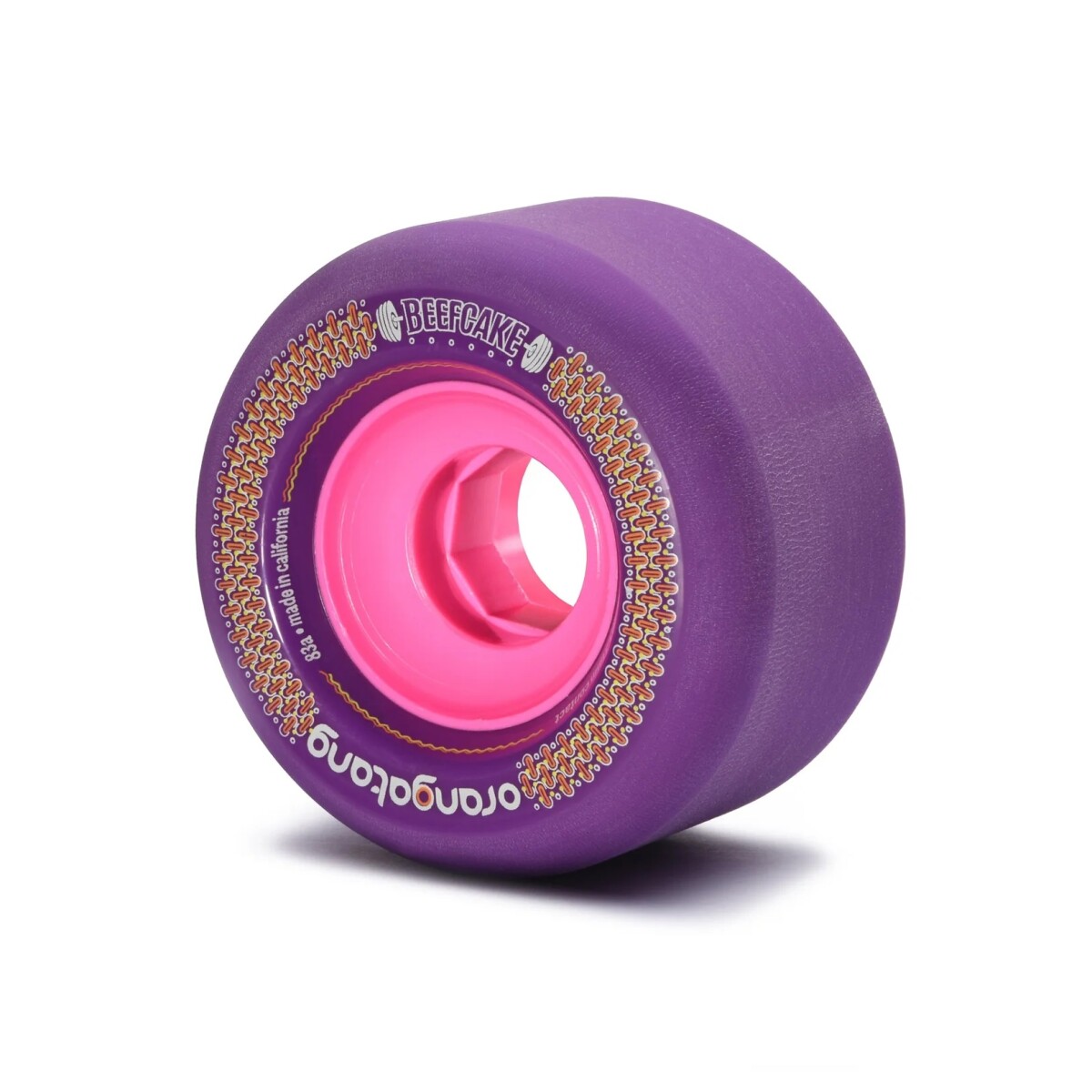 Orangatang Beefcake 73mm 83a 