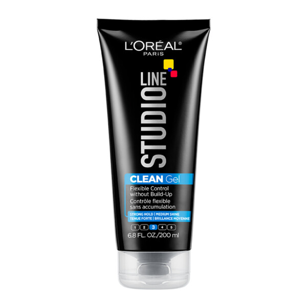 Gel Capilar Clean 200 ml - L'Oréal Paris Studio Line Gel Capilar Clean 200 ml - L'Oréal Paris Studio Line