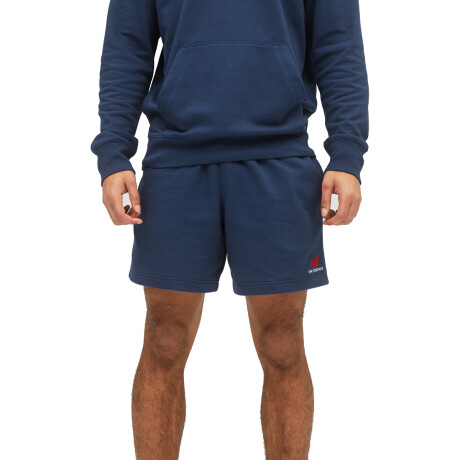 Short New Balance Unisex - ESSENTIALS - US21500NGO BLUE