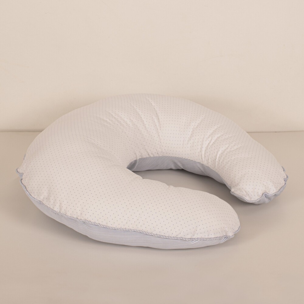 Almohada para Amamantar Classic Celeste