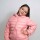 Campera Con Capucha Rosado